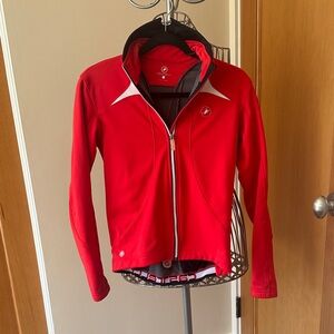 Women's Red Ski Jacket